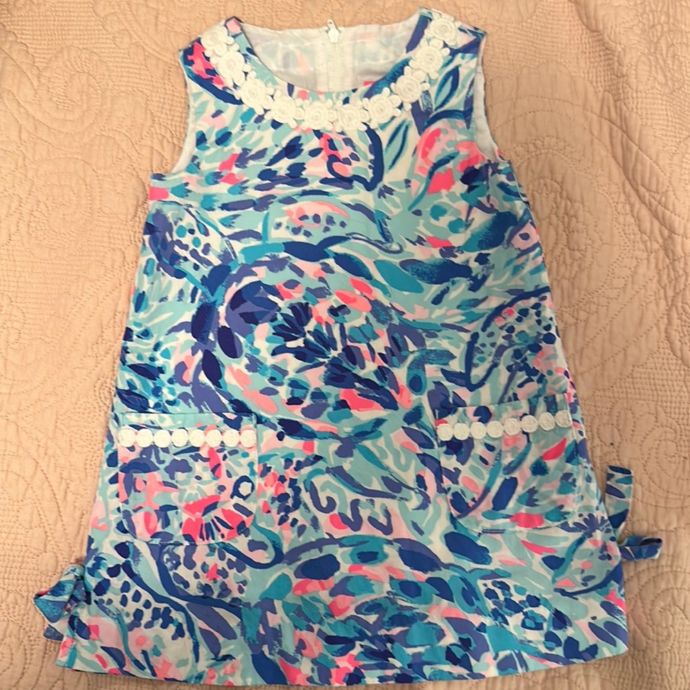 Lilly Pulitzer girls shift size 2